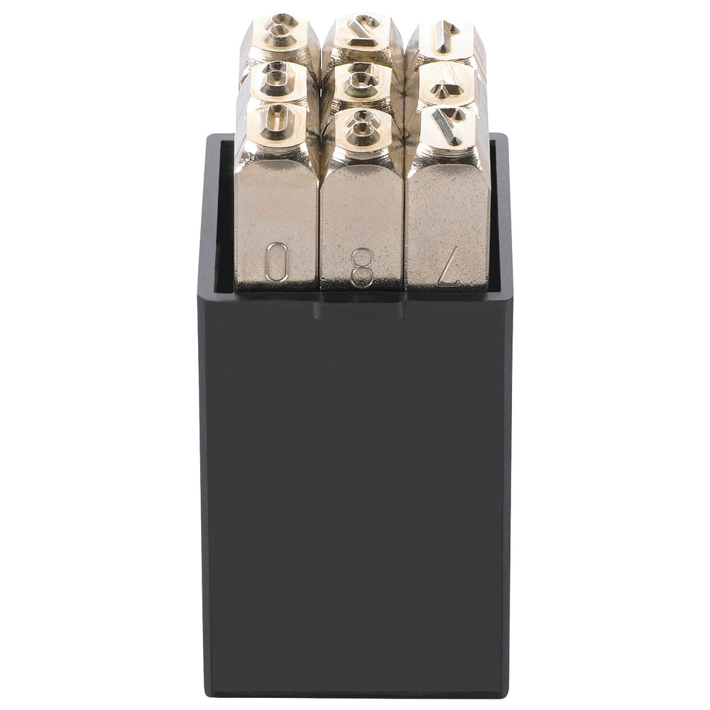 Schlagzahlensatz SH 10 mm vernickelt