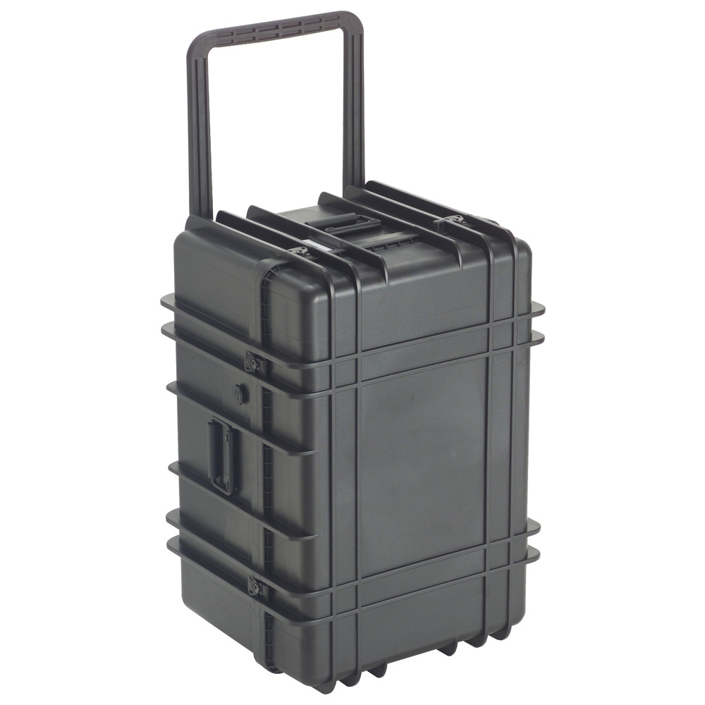 wasserdichter Rollkoffer LoadoutCase 1627, schwarz, leer
