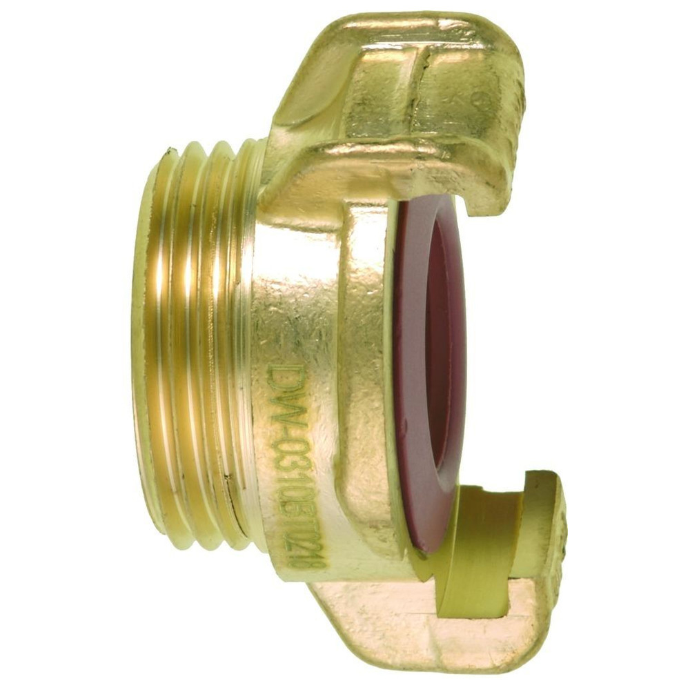GEKA plus-Gewindestück K, MS, AG G1", SB