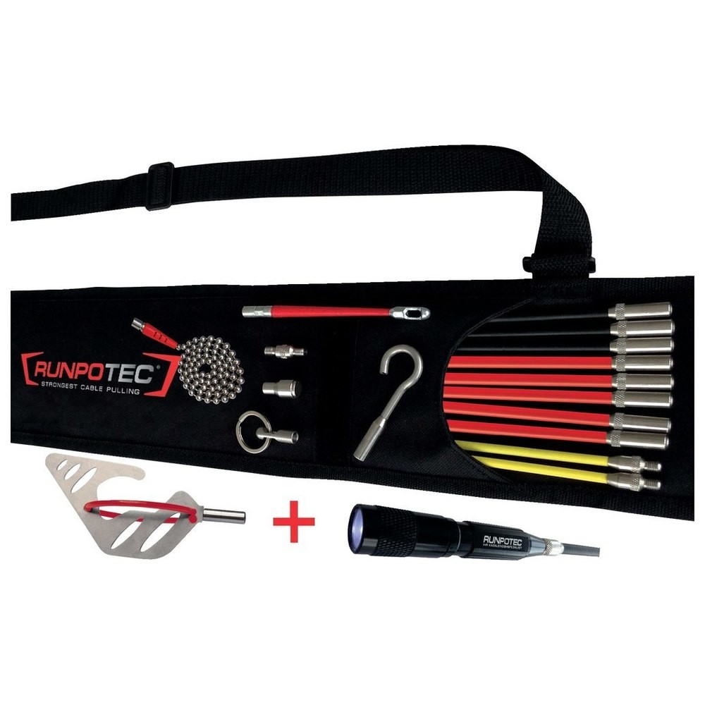 Schubstangen Set Runposticks Comfort 19-teilig Runpotec
