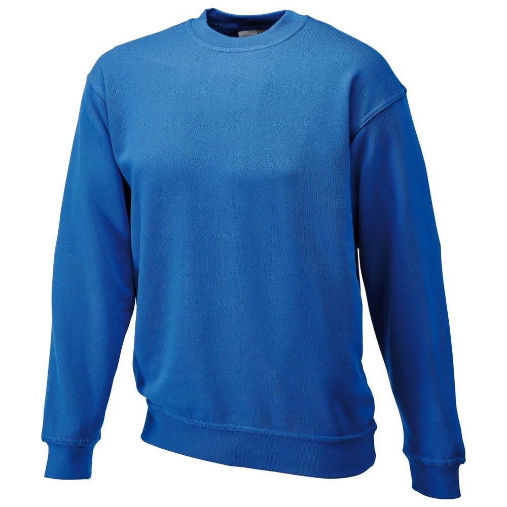 Sweatshirt, Gr. M, royal