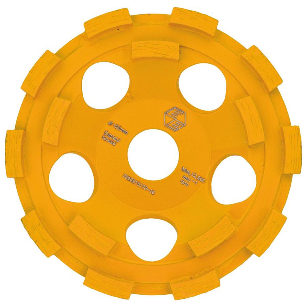 Diamant-Schleifteller E 125 Estrich