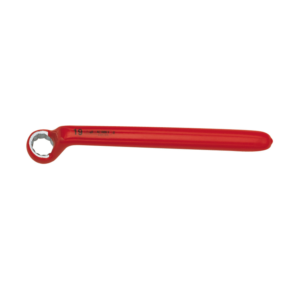 VDE-Ringschlüssel, gekröpft, DIN 7447, 6 mm