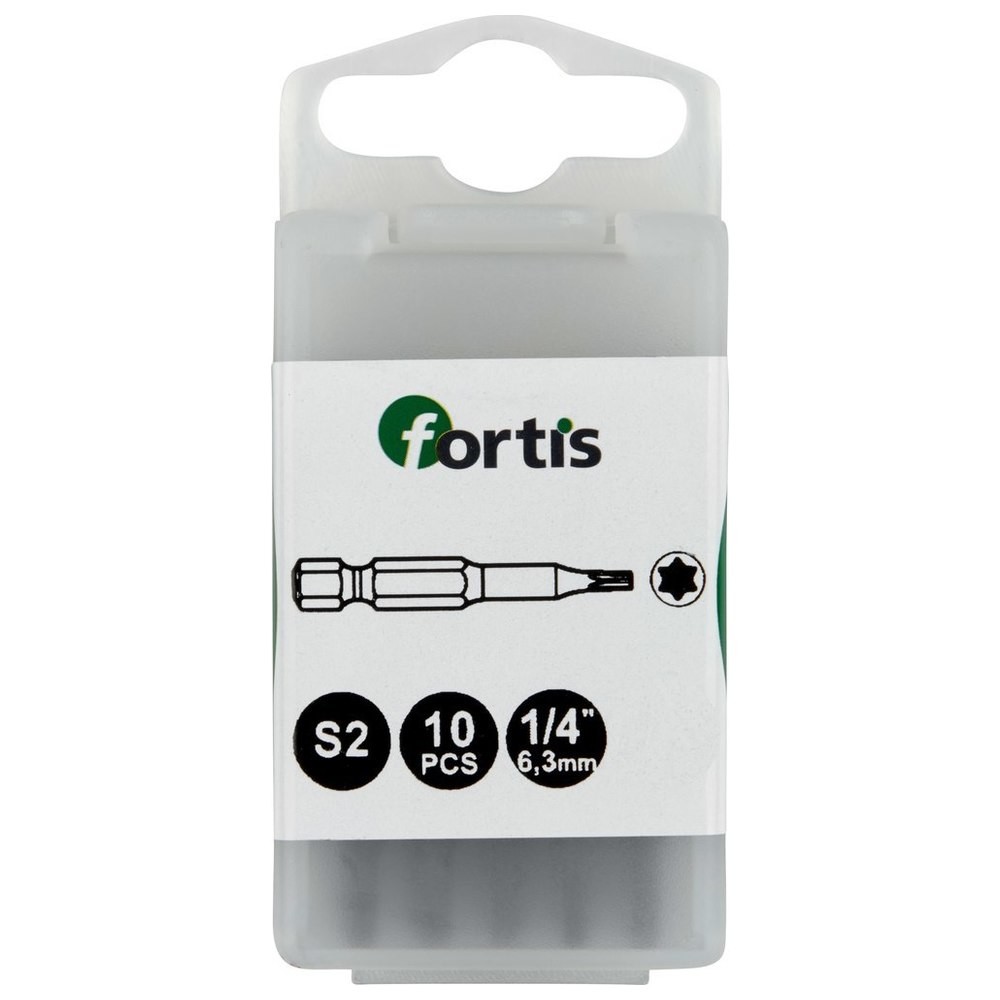 Bit-Set DIN3126E6,3 10 x T30x50mm FORTIS