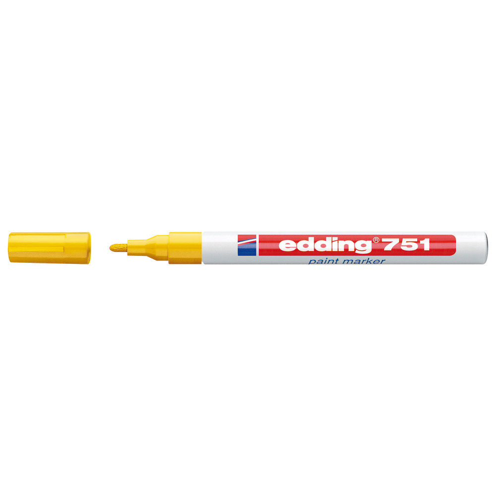 Lackmarker Nr. 751 gelb