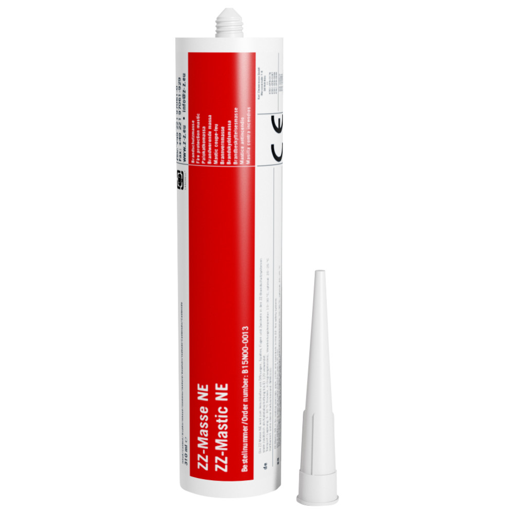 Brandschutzmasse ZZ 333, 1K, 310 ml