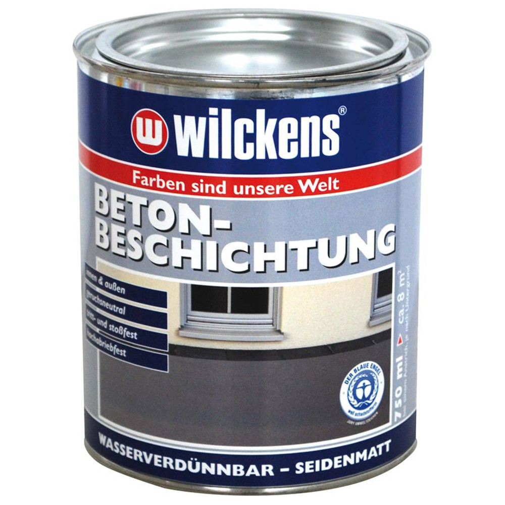 Betonbeschichtung RAL7001750 ml