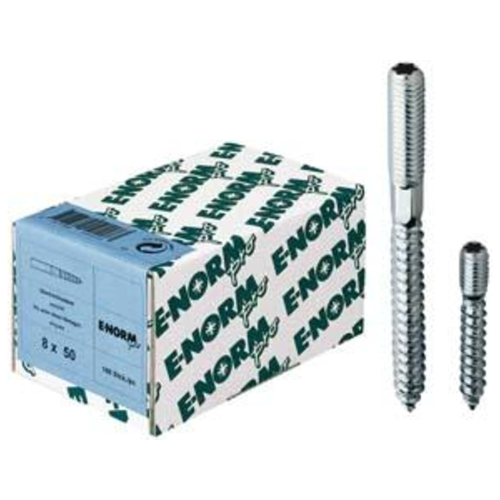 Stockschrauben ST galZn ISR 15 M6 x 100 HP