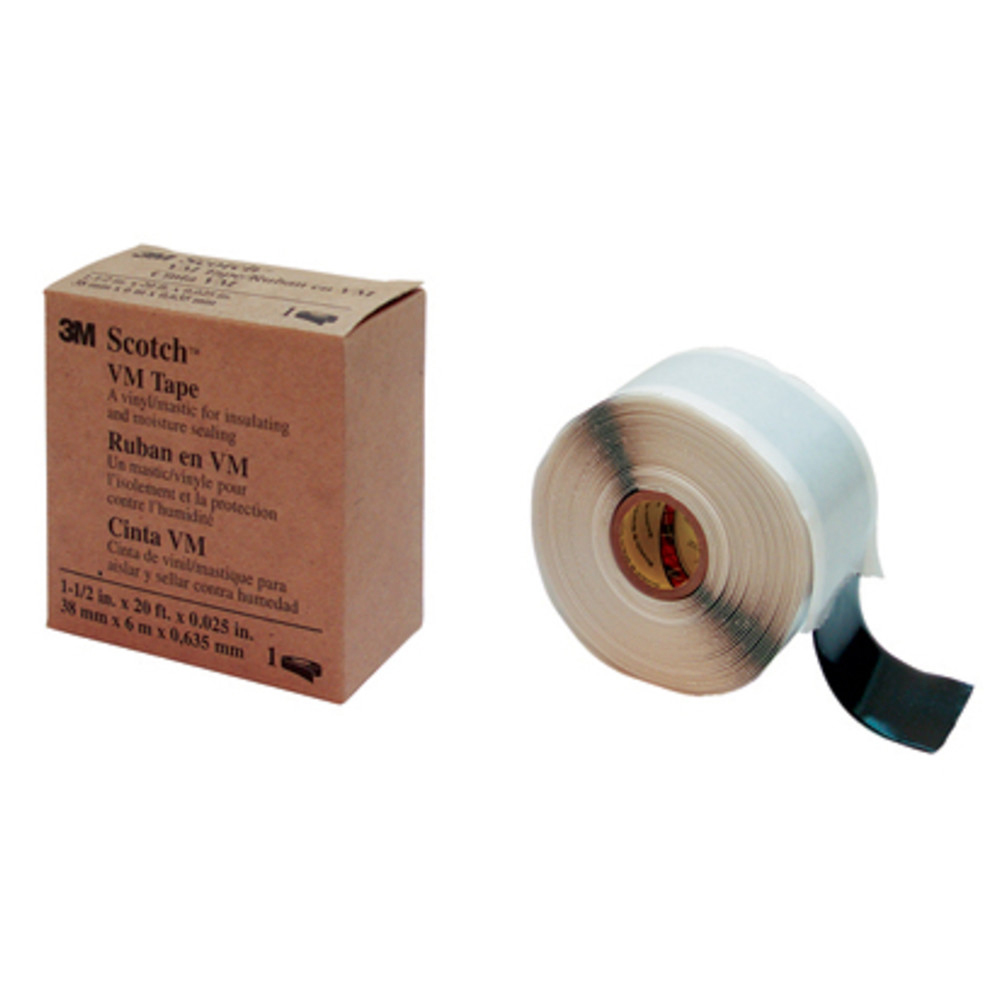 Selbstverschweißendes Buthyl-Kautschuk-Band, Breite 19 mm, Länge 6 m