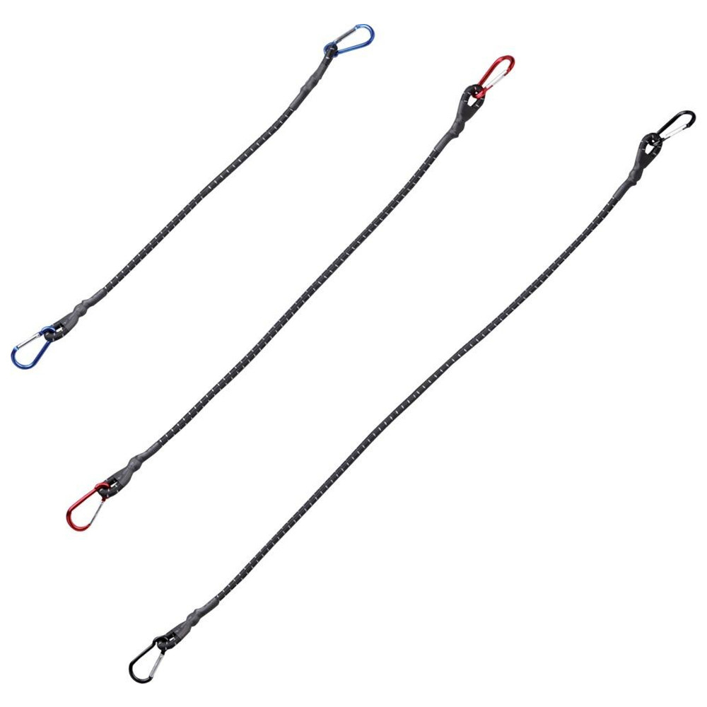 Gepäckspanner m Karabiner 3er Set