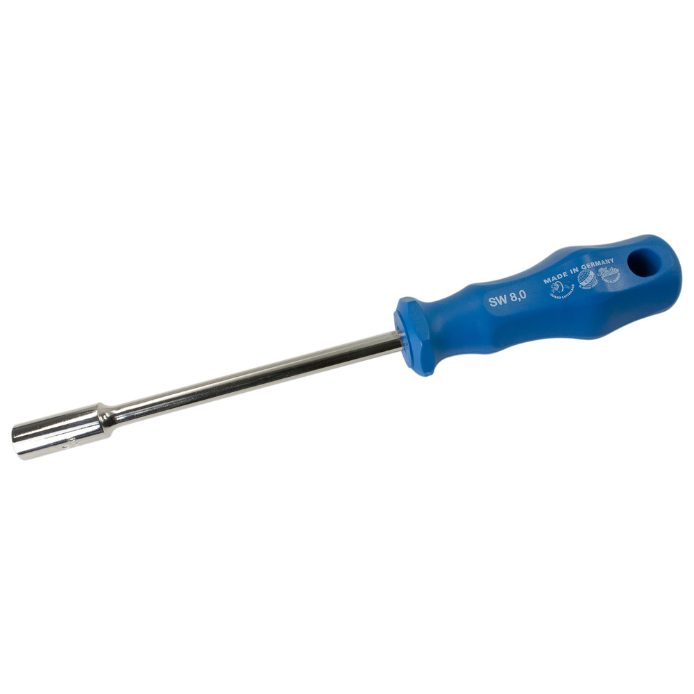Steckschlüssel mit Kraft-Lochheft, Schlüsselweite 1/4 "