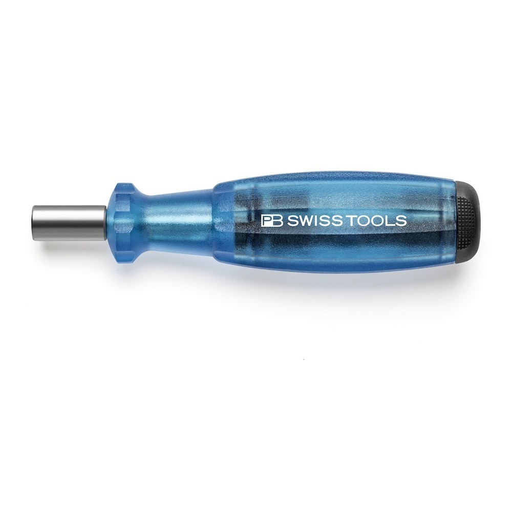 Magazin-Bithalter blau 8-teilig Schlitz, PH, TX PB Swiss Tools