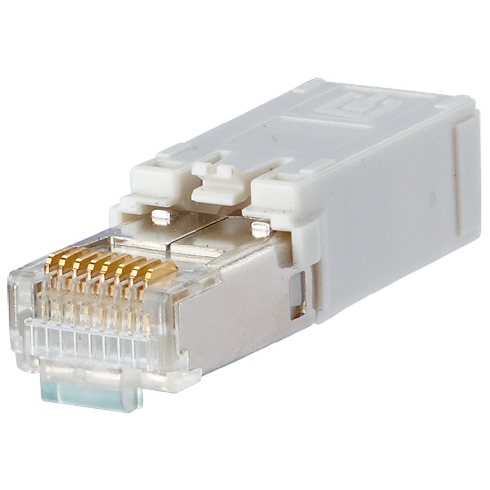 Steckereinsatz E-DAT Industry RJ45, plug insert, Cat. 6A