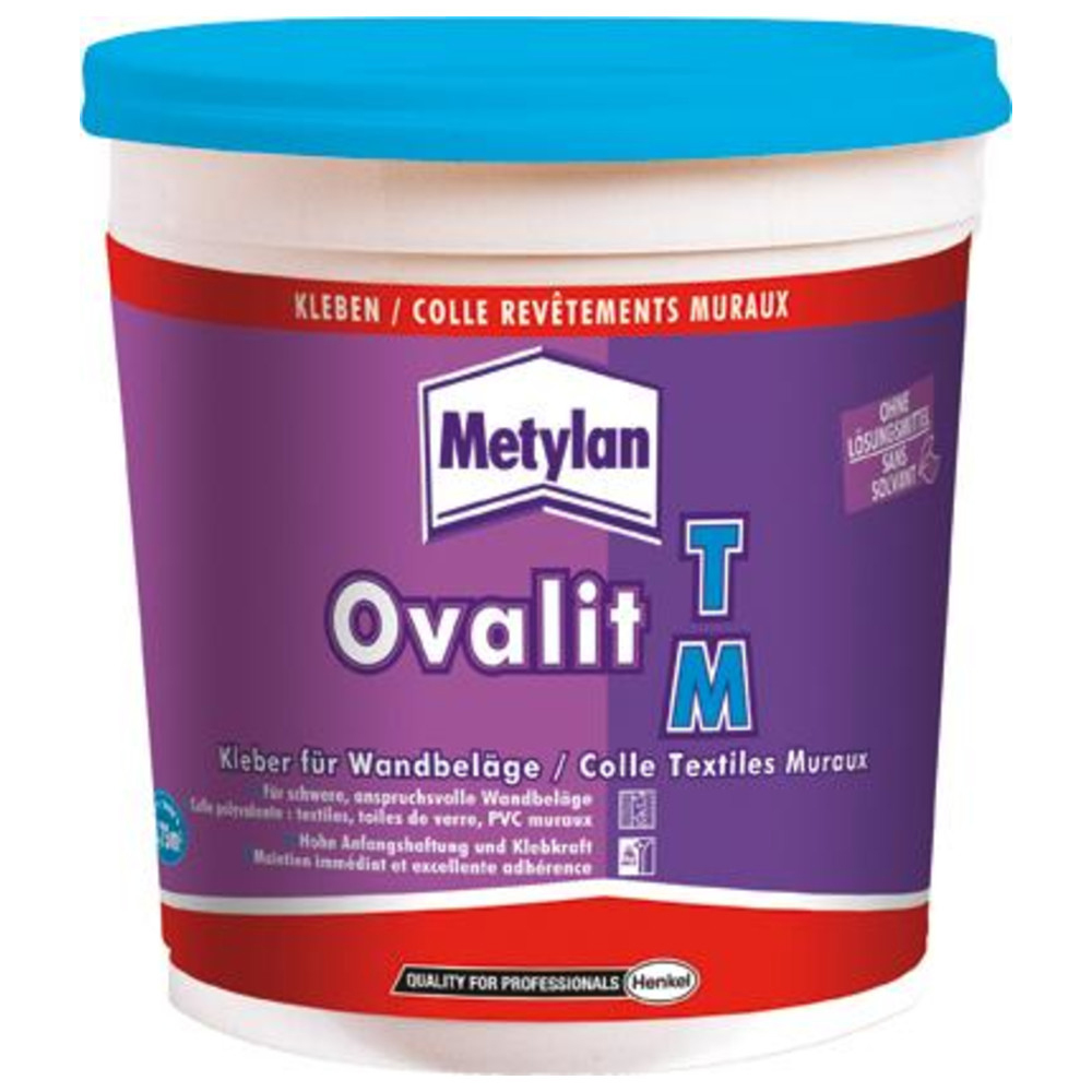 Metylan Ovalit T 750g (F)