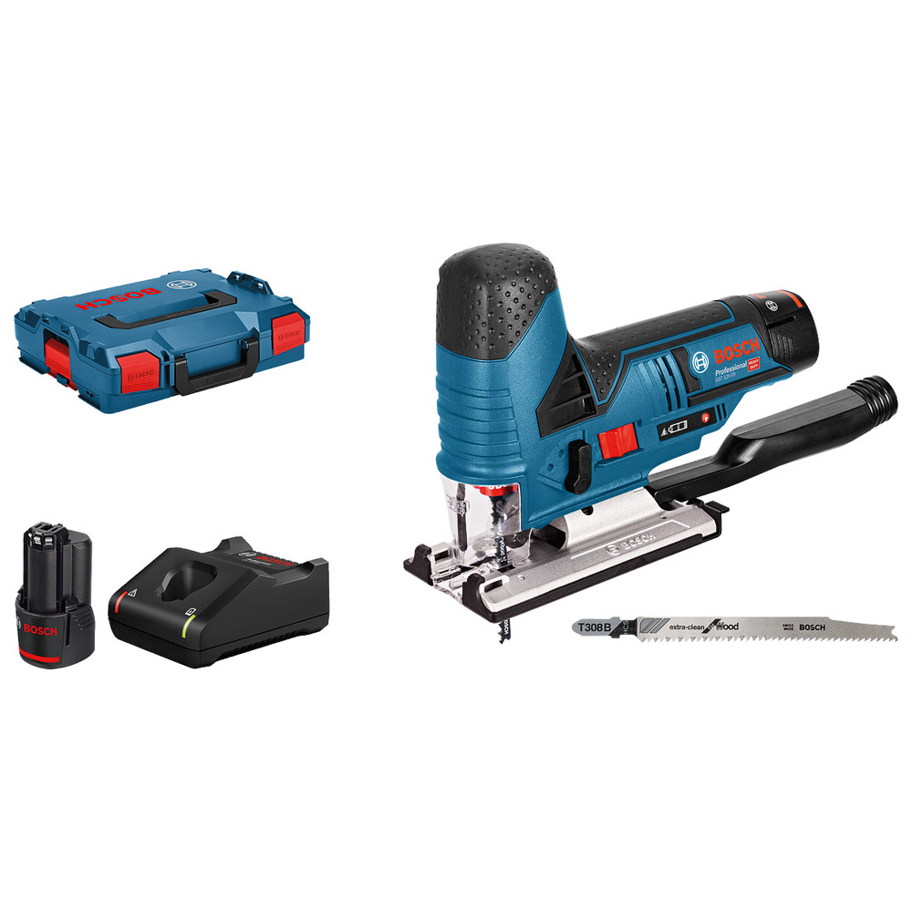 Akku-Stichsäge GST 12V-70, 2 x 3,0 Ah, L-BOXX