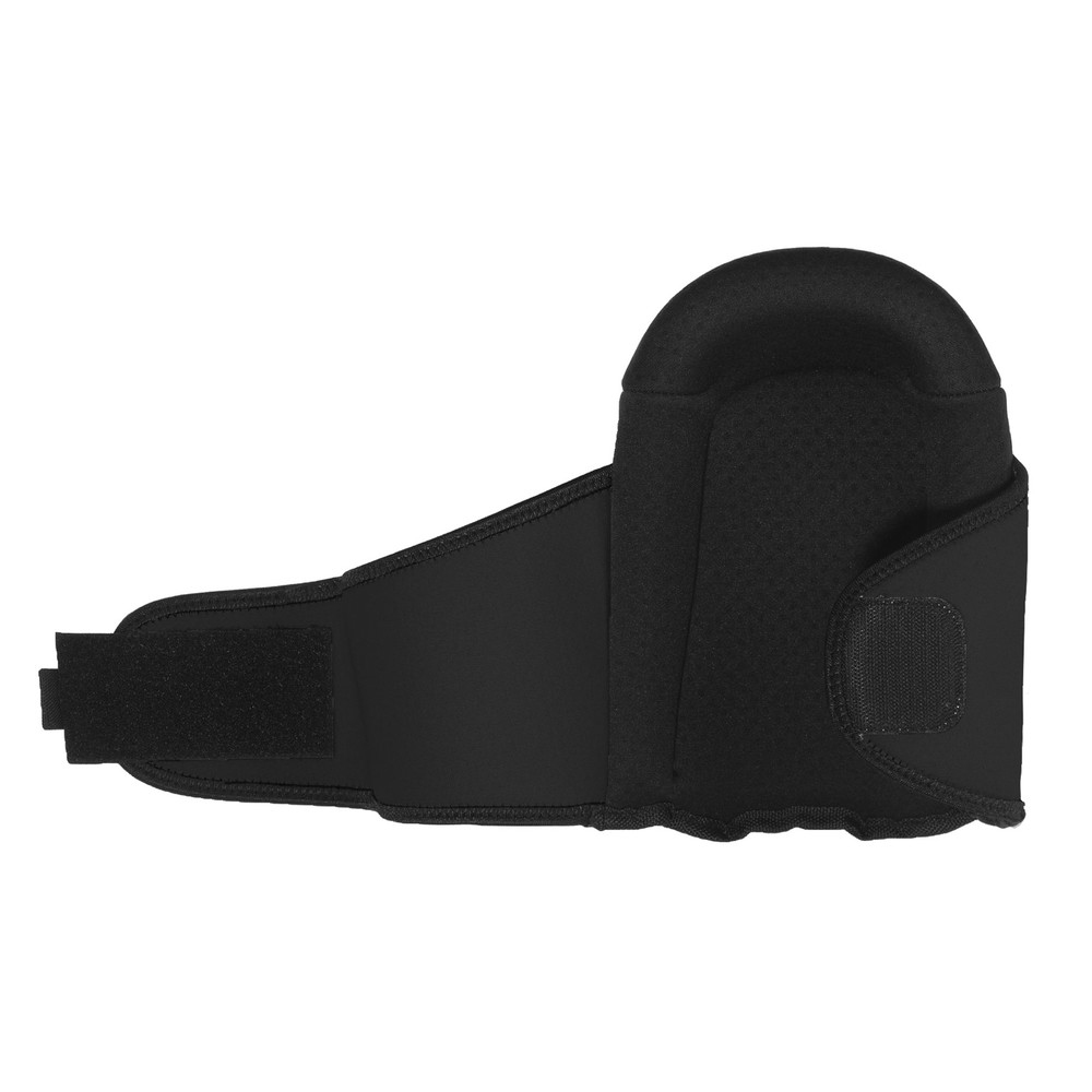 Kniepolster mit Gel und Schaumstoff Proflex 350, schwarz