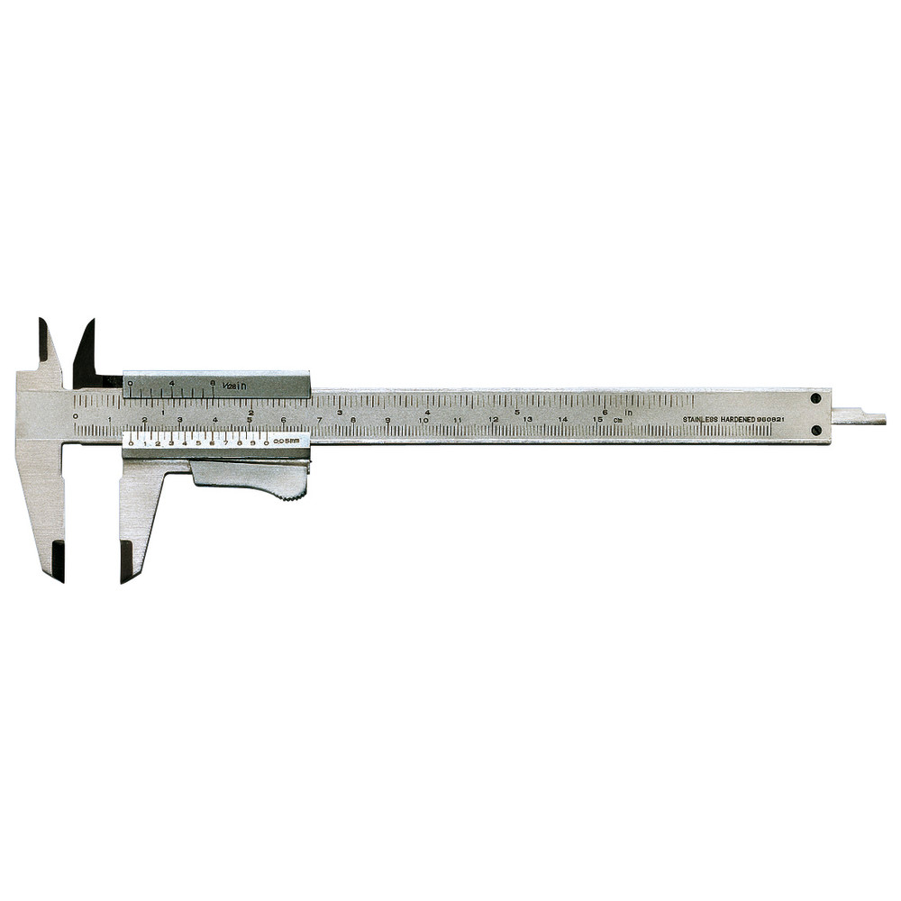 Taschenmessschieber-Momentfestellung 150 mm rostfrei