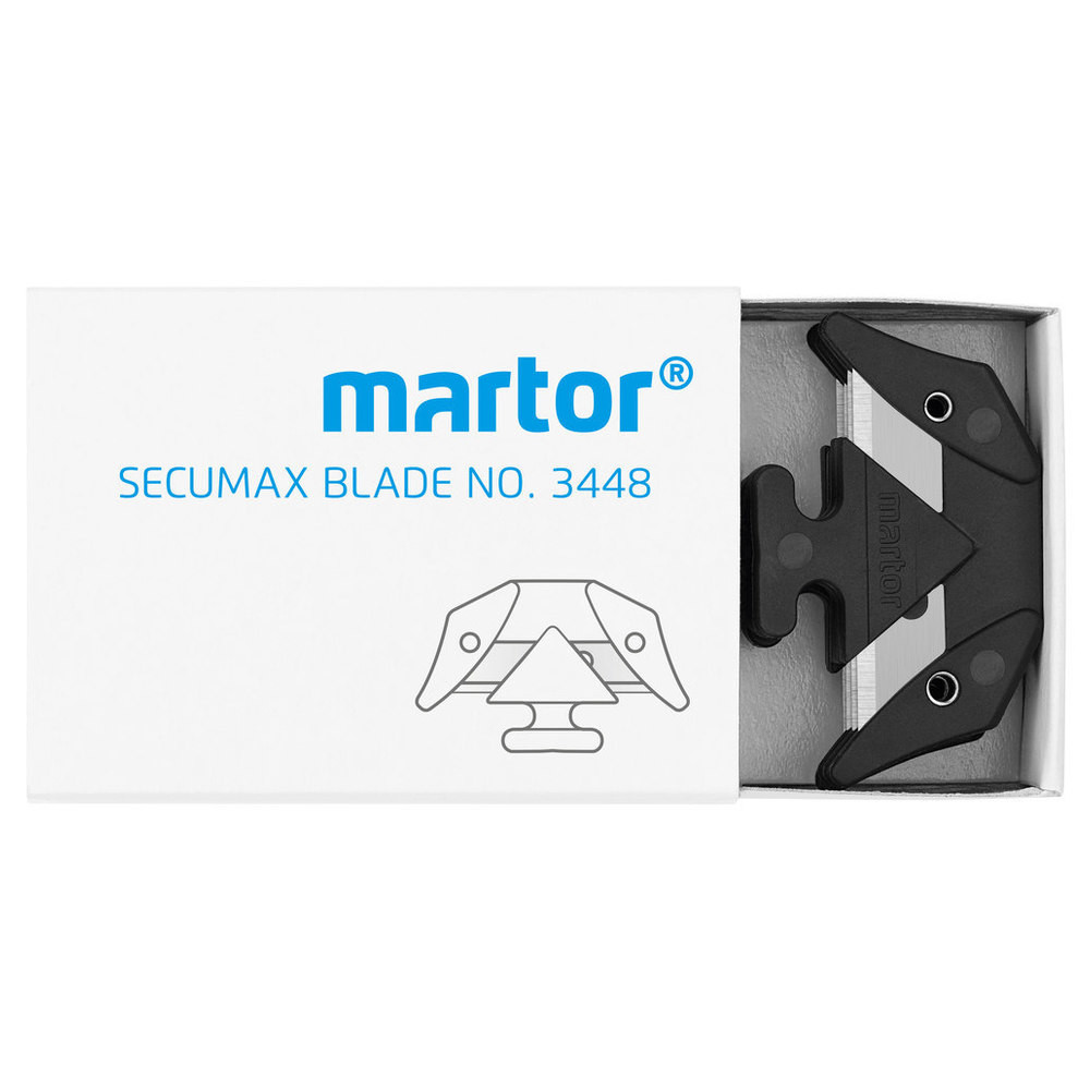 Messerklinge Secumax 350 Pack a 10 Stk.Nr.3448.20 martor