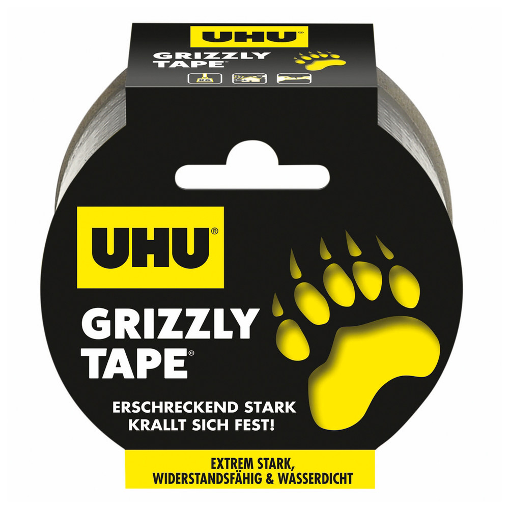 Grizzly Tape, Breite/Länge 49 mm x 10 m