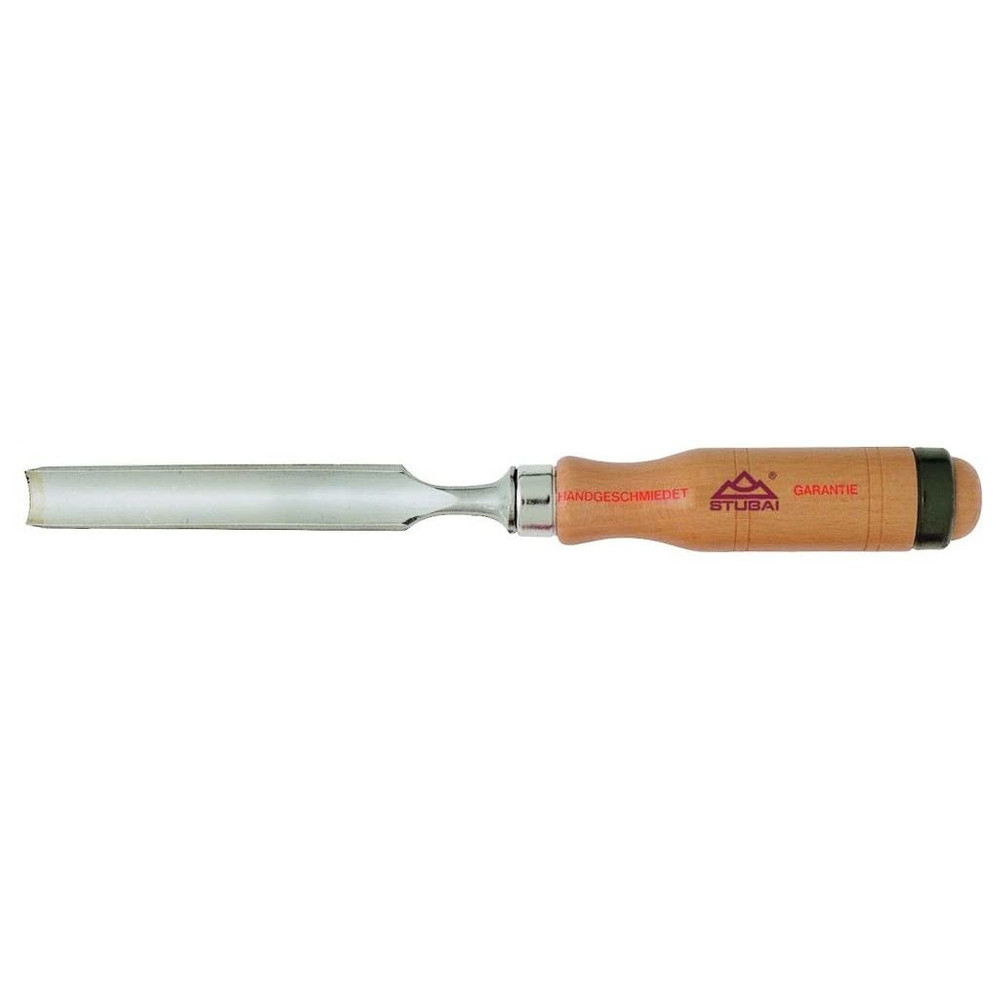 Hohleisen mit Holzheft, Klingenbreite 26 mm, Länge 277 mm