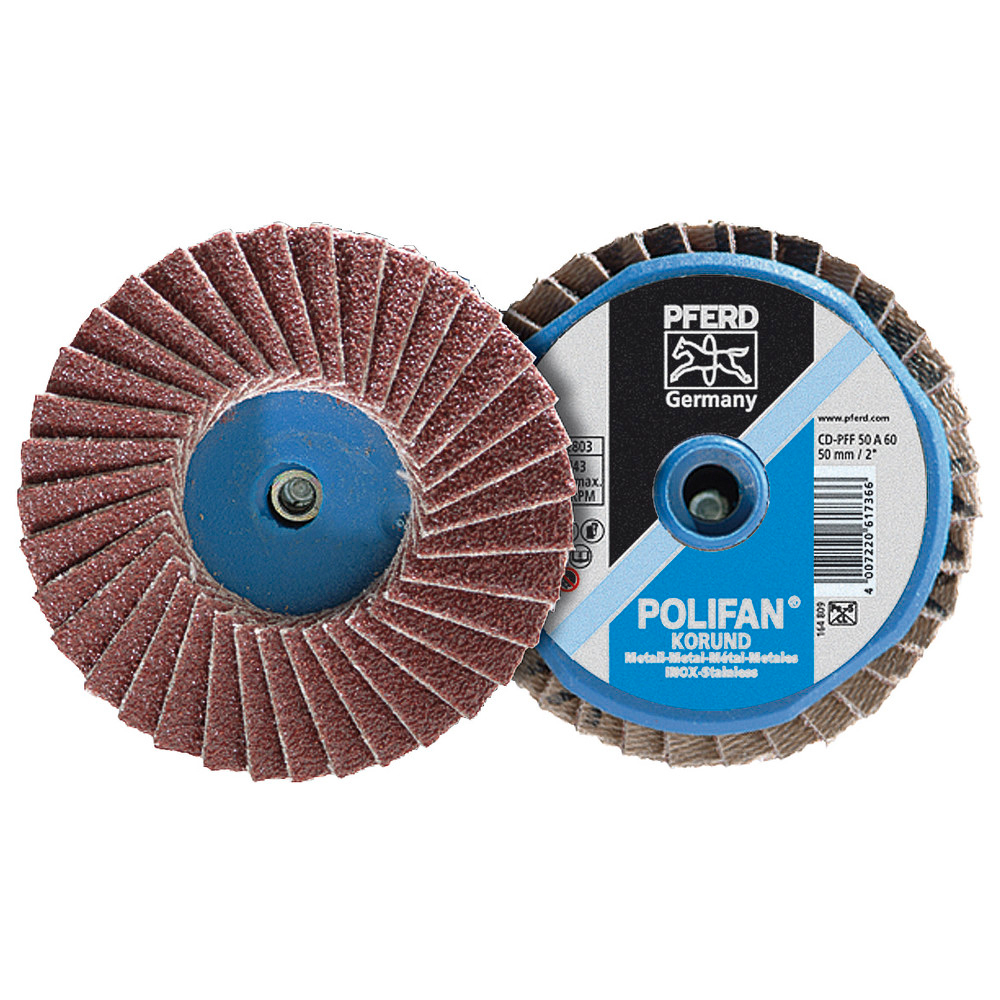 Mini-Polifan COMBIDISC 50 mm K 40 Korund