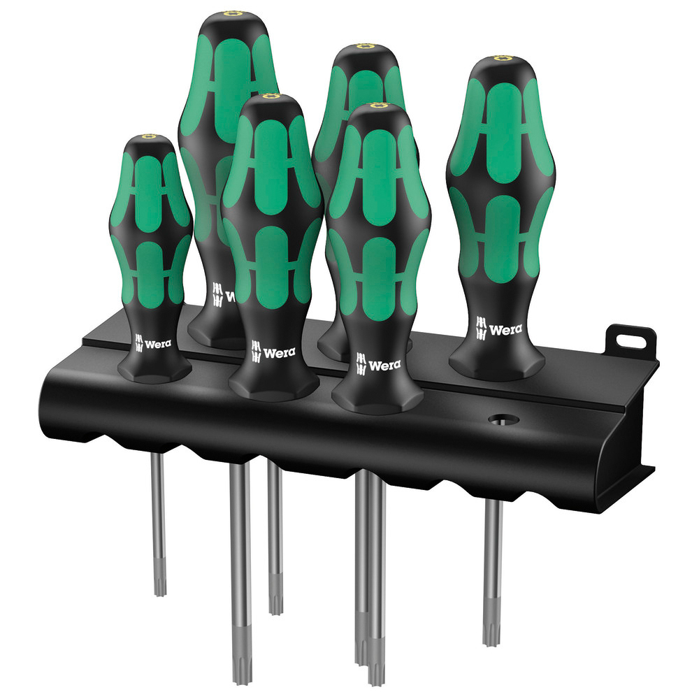 Festhalte-Schraubendreher Satz 6-teilig Torx