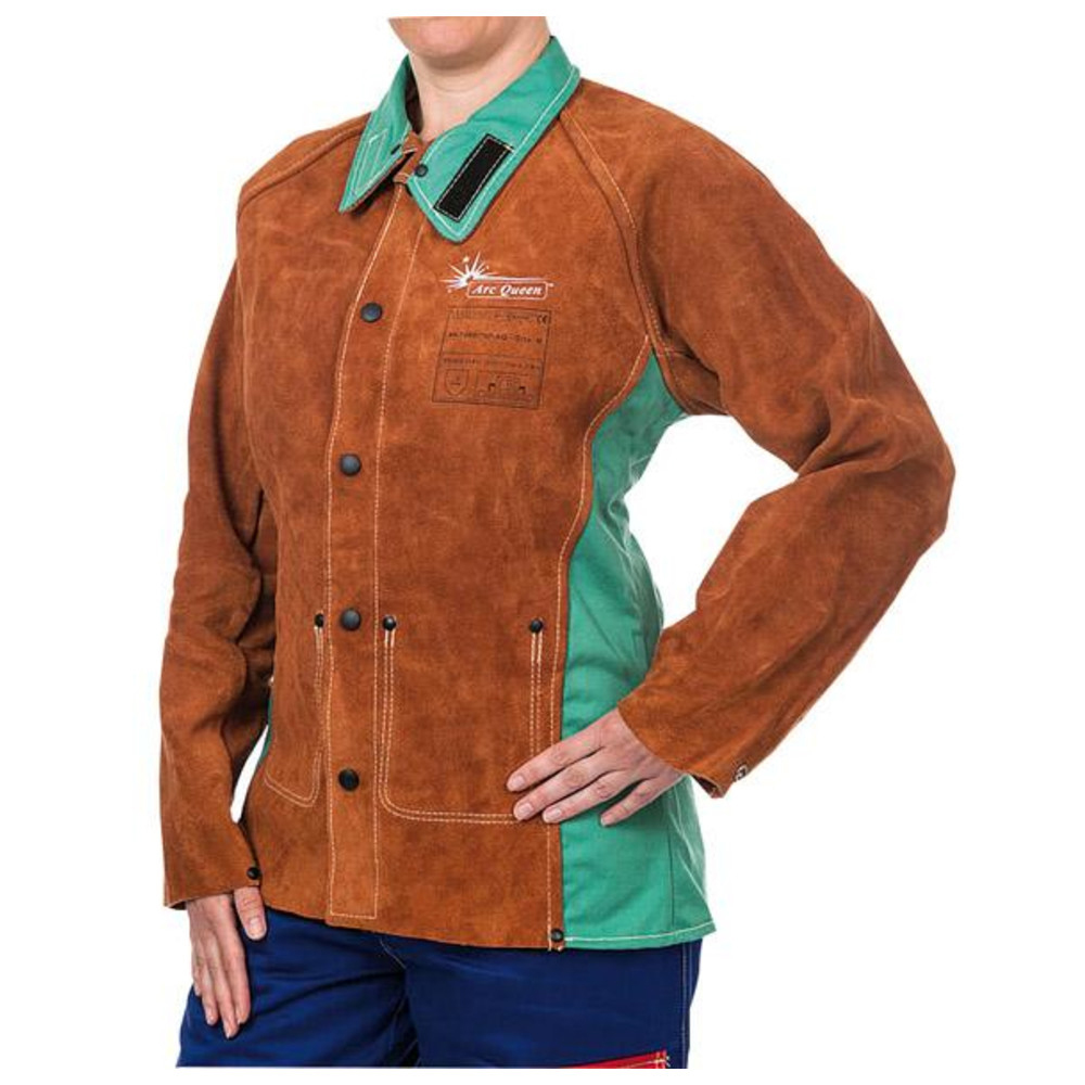 Schweißerjacke Leder- Proban Gr. L Weldas