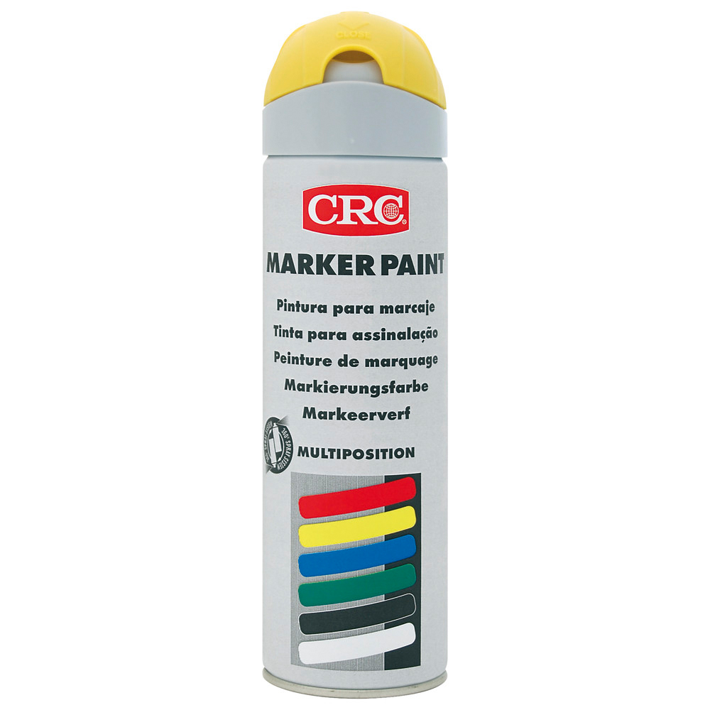 Markierungsfarbe Marker Paint, 500 ml, matt-gelb