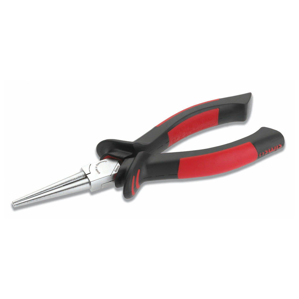 1000 V Rundzange 160 mm (Langbeckzange) DIN ISO 5745, eingelegtes Gelenk
