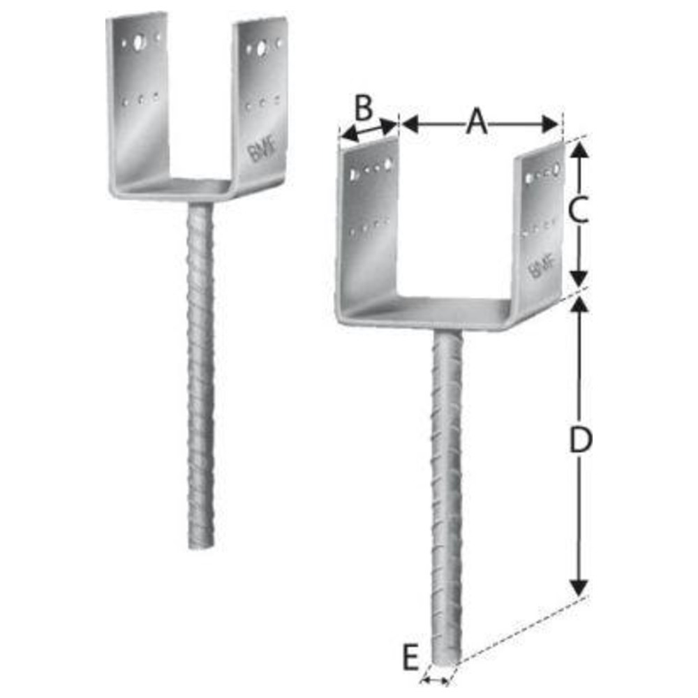 Stützenfuß PPD100/70G SST