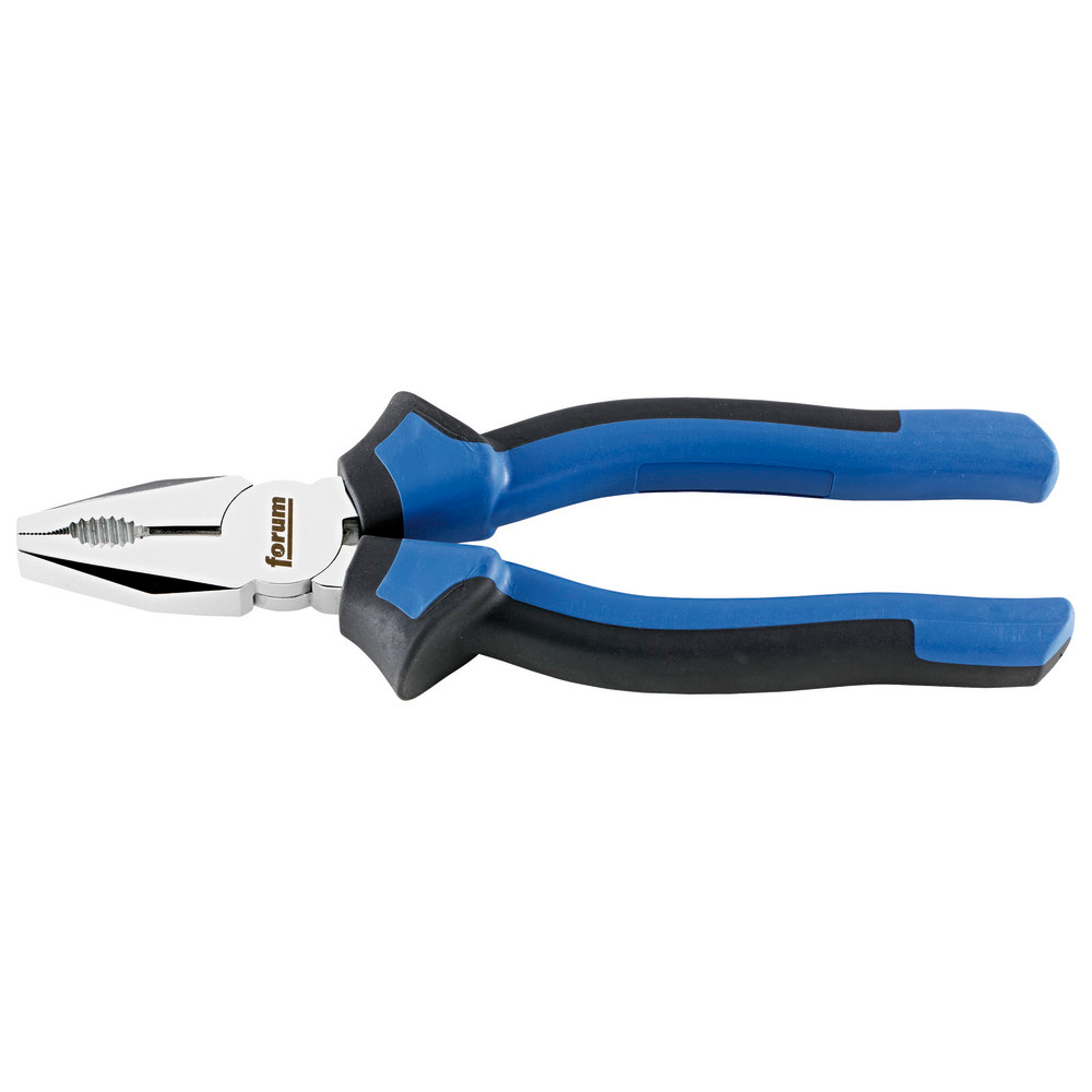 Kombizange poliert 160 mm 2-Komp.-Heft