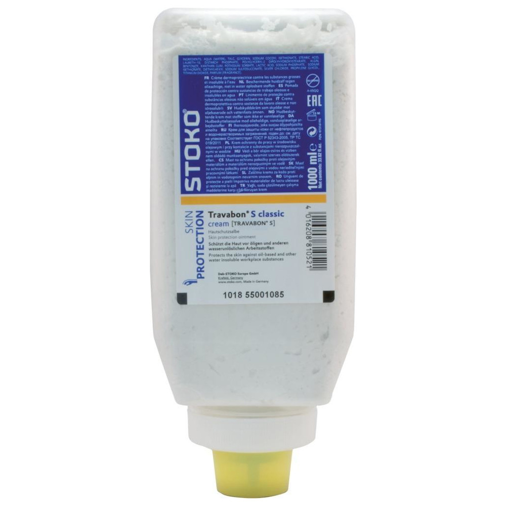 Hautschutzsalbe Travabon, 1.000 ml