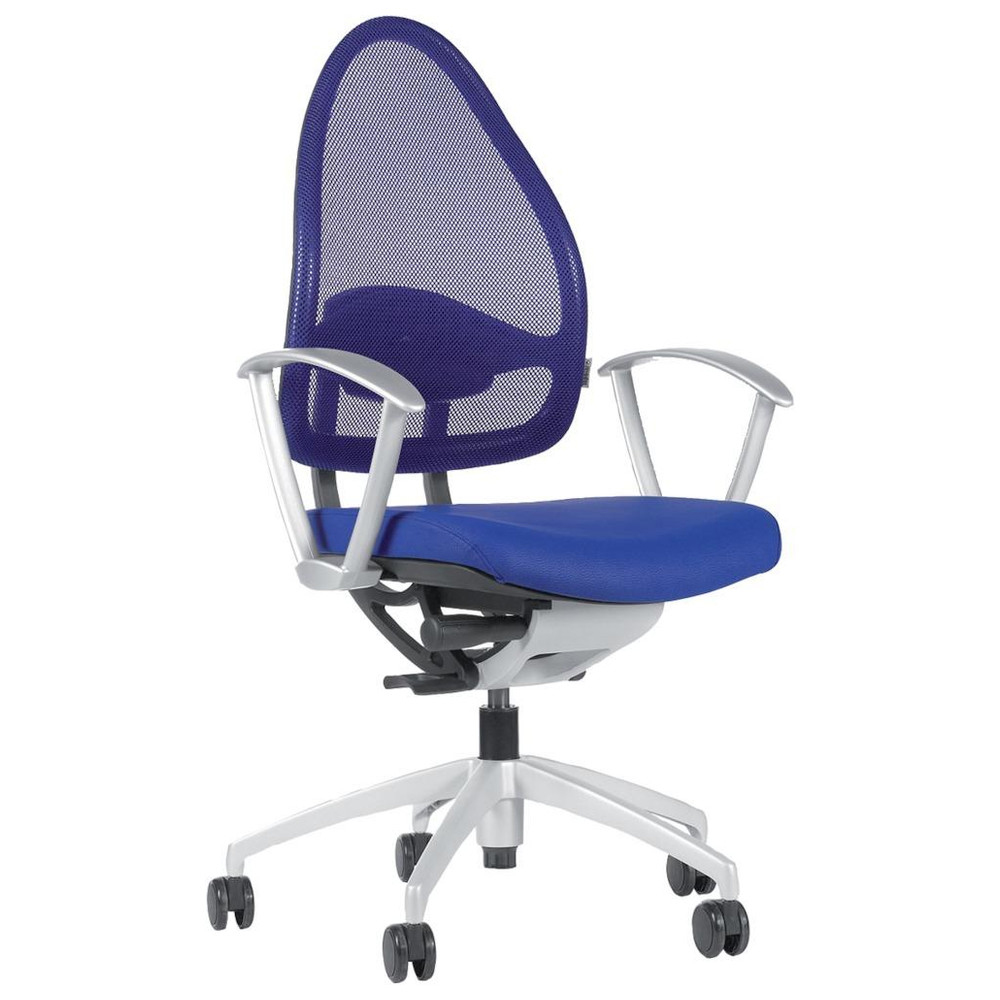 Drehstuhl Open Base 10 royalblau
