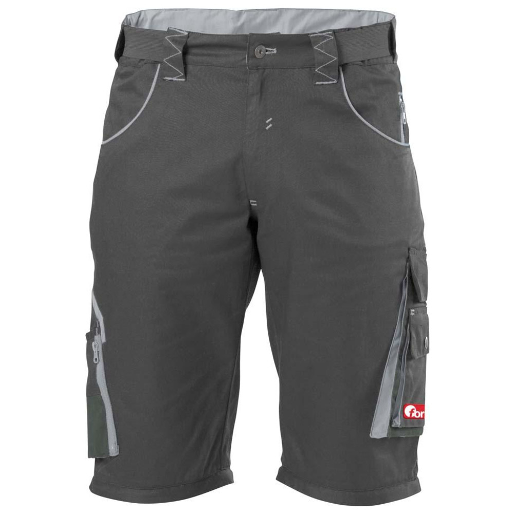 Herren Bermuda 24, DarkGrey/lightgrey, Gr. 46