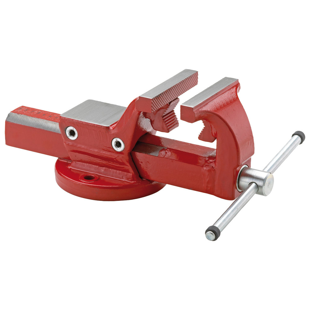 Parallelschraubstock 120 mm mit Rohrspannbacken