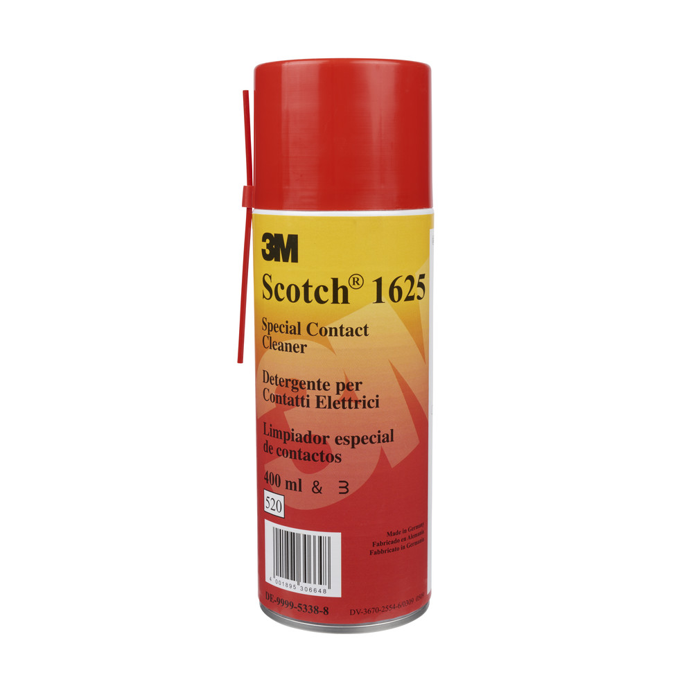 Spezial-Kontakt-Reinigungsspray Scotch 1625, 400 ml