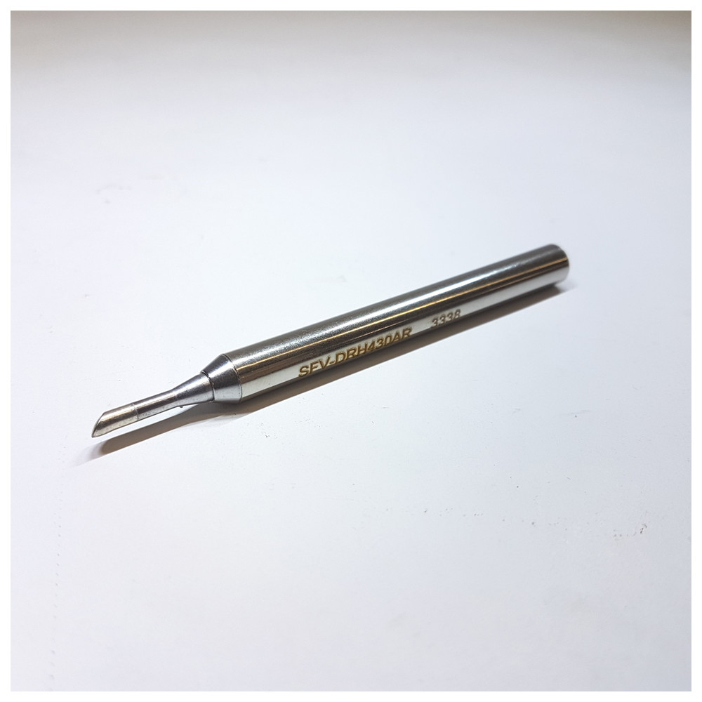 Metcal Lötpatrone für PS und MFR Handstücke, 3,0 x 20,4 mm, konisch, abgeschrägt