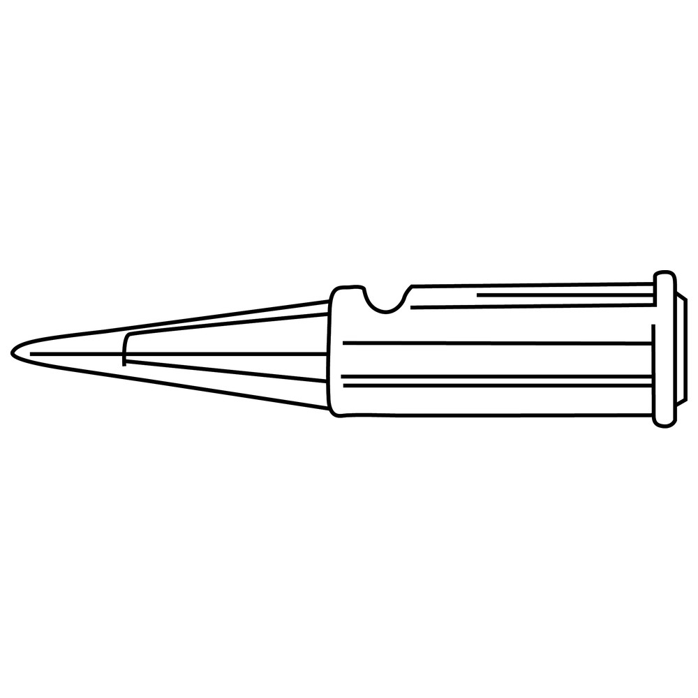 Weller Lötspitze für Pyropen, 70 01 05/Ø 0,5 mm, Nadelform
