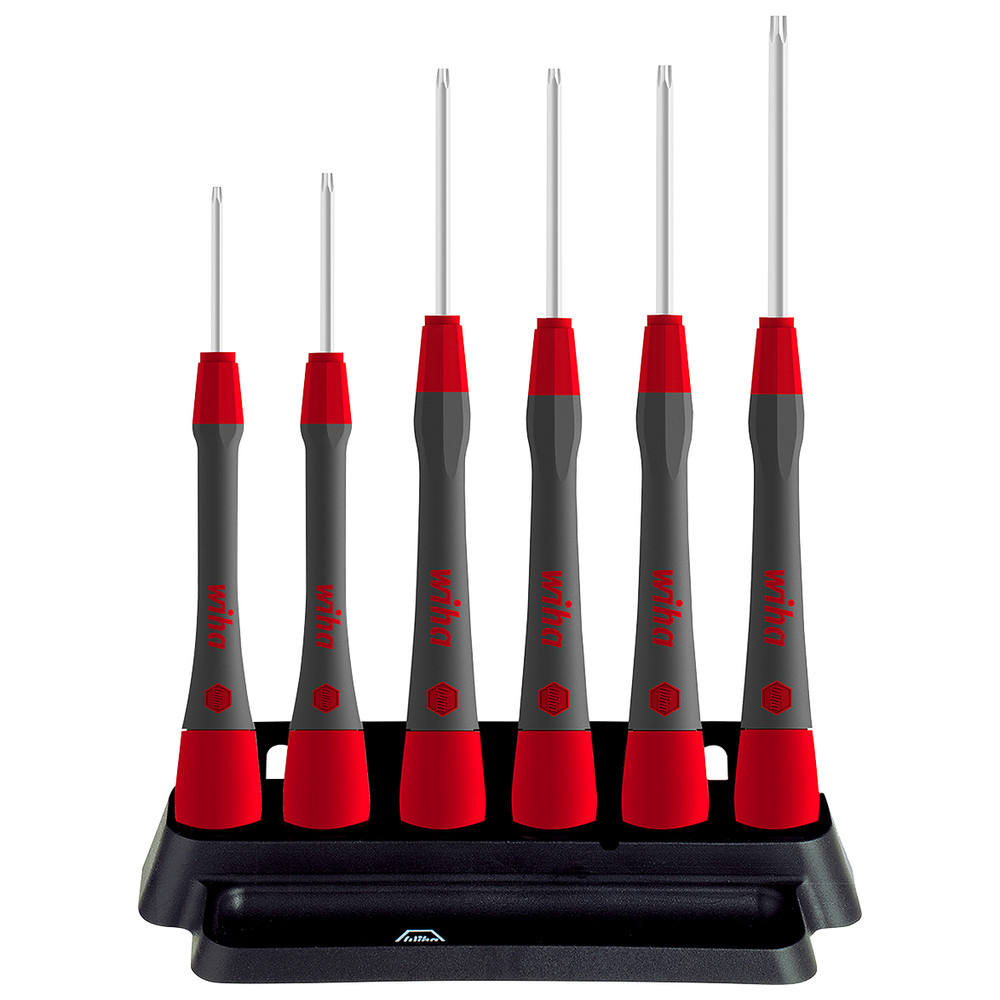 Torx-Feinschraubendreher Set PicoFinish, T4-T9, 6-teilig