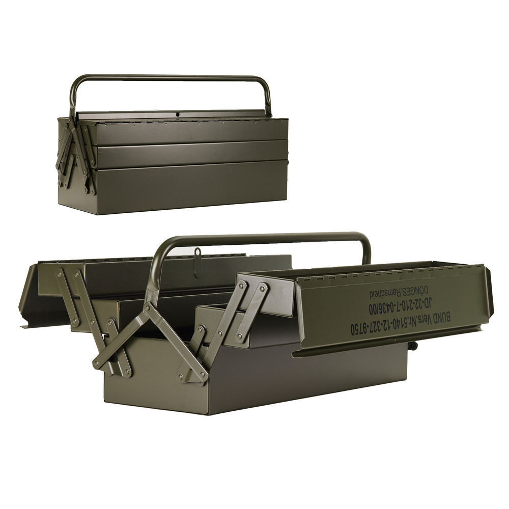 Werkzeugkasten TL5140-0010-020, fünfteilig, 530 x 210 x 210 mm