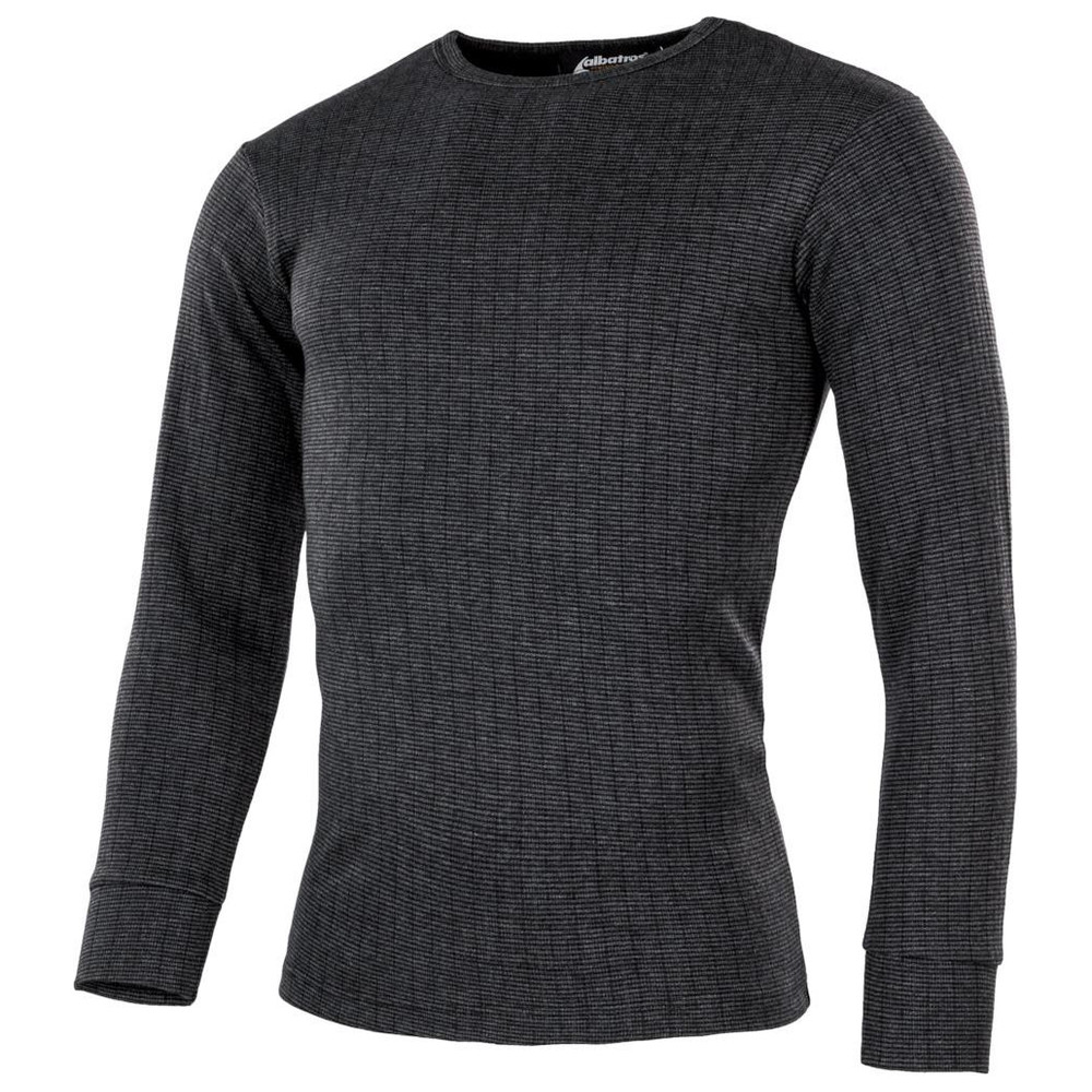 Funktions-Shirt lang, Gr. 2XL, schwarz