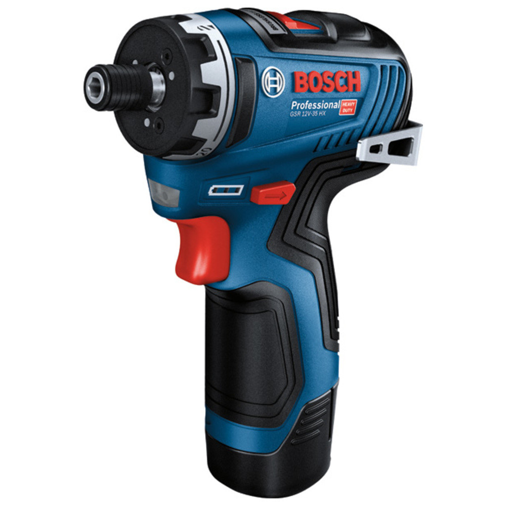 Bosch Professional Akku-Schrauber GSR 12V-35 HX in L-BOXX, Bild 2