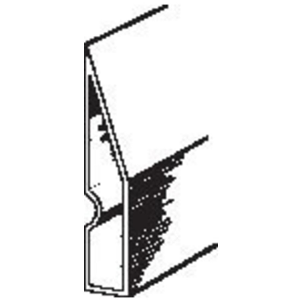 Alu Trapezkartätsche 97 x 18 mm - 1,5 mFORTIS Bau
