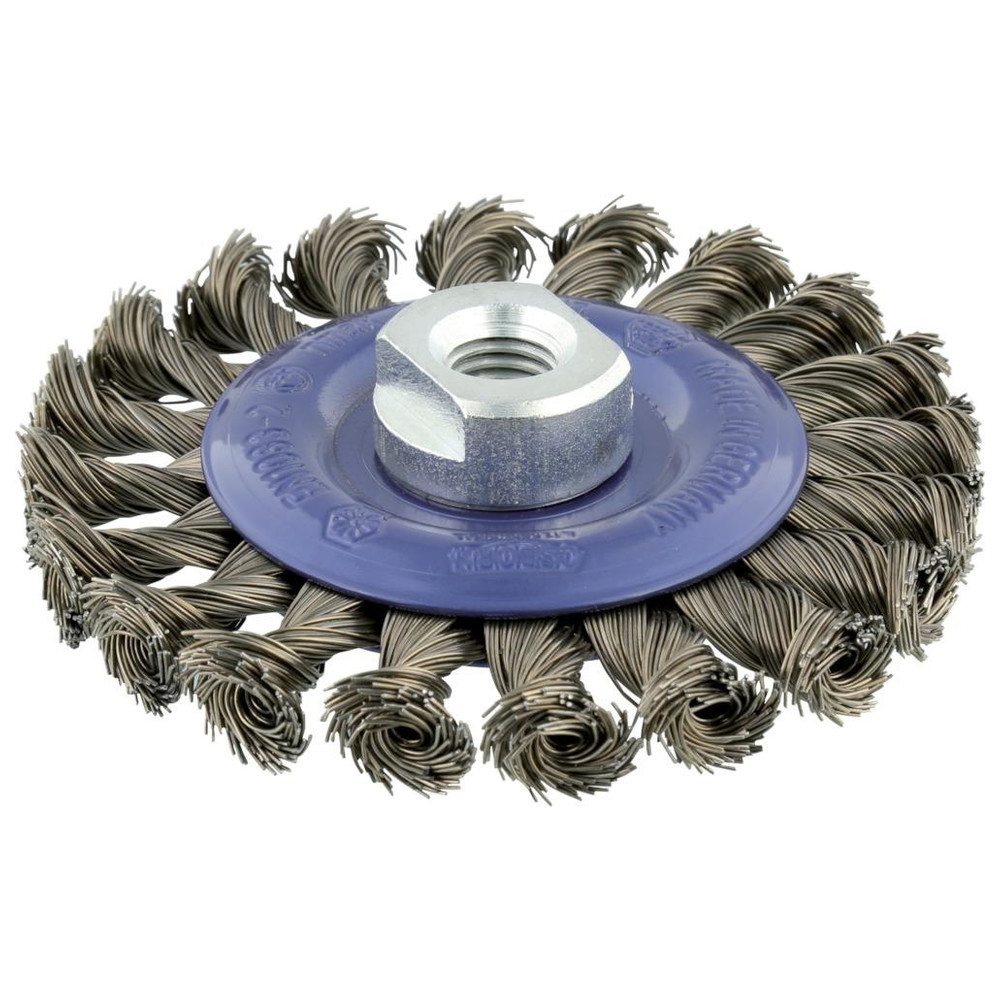 Rundbürste Stahldraht 115 x 12 mm M14 x 2, gez