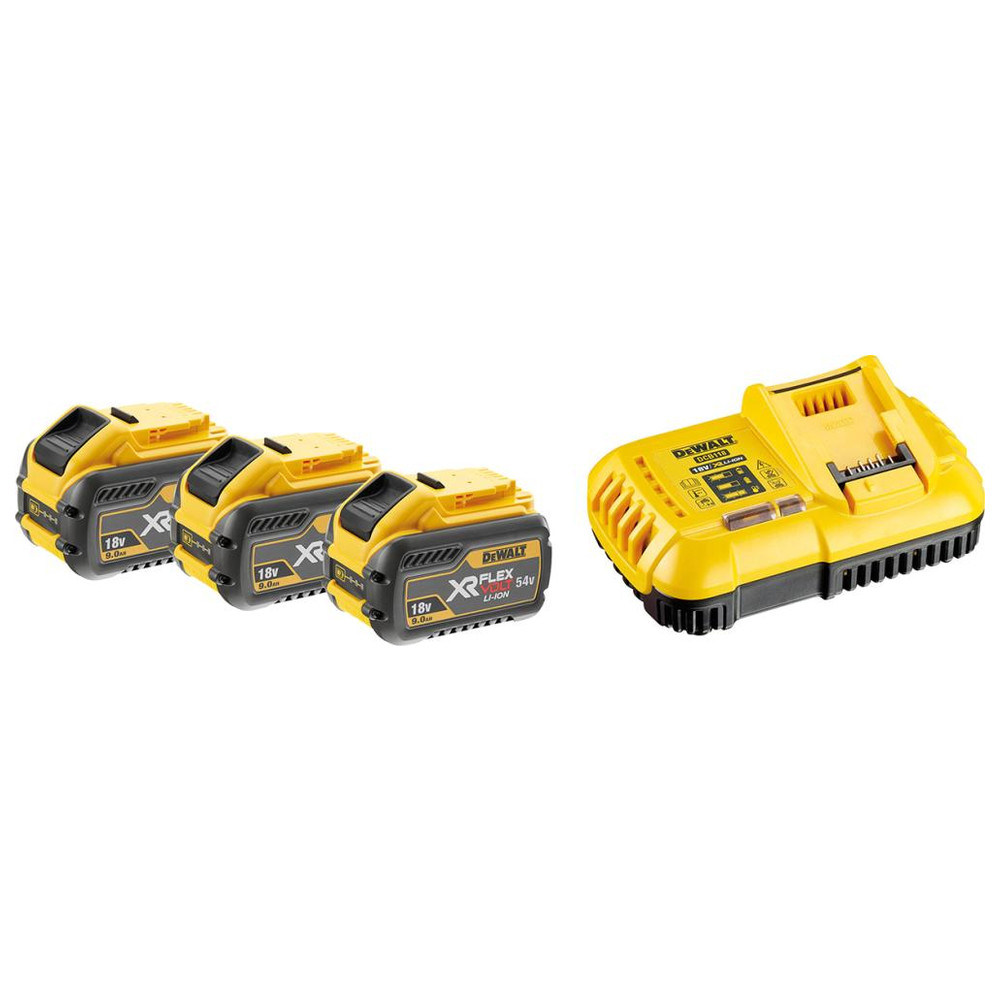 Flexvolt Akku-Starter-KitDCB118X3