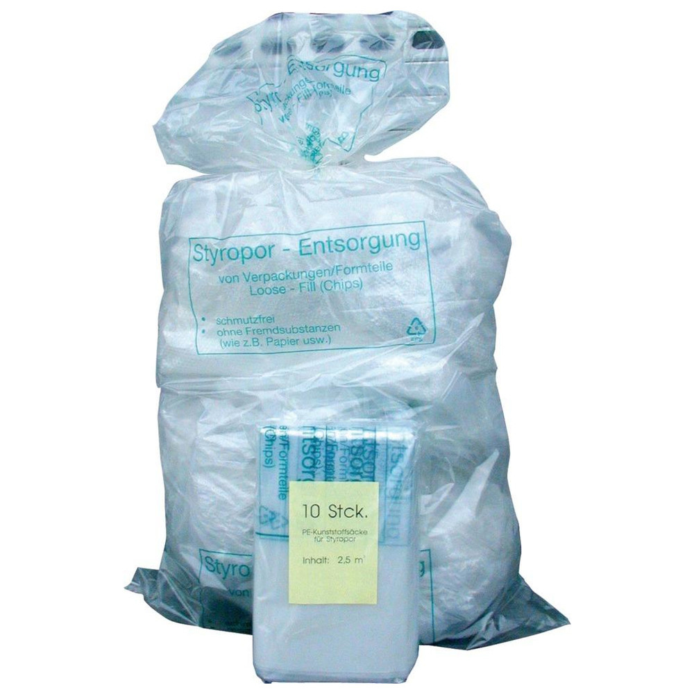 PE-Seitenfaltensack 1000ltransparent (VE10)