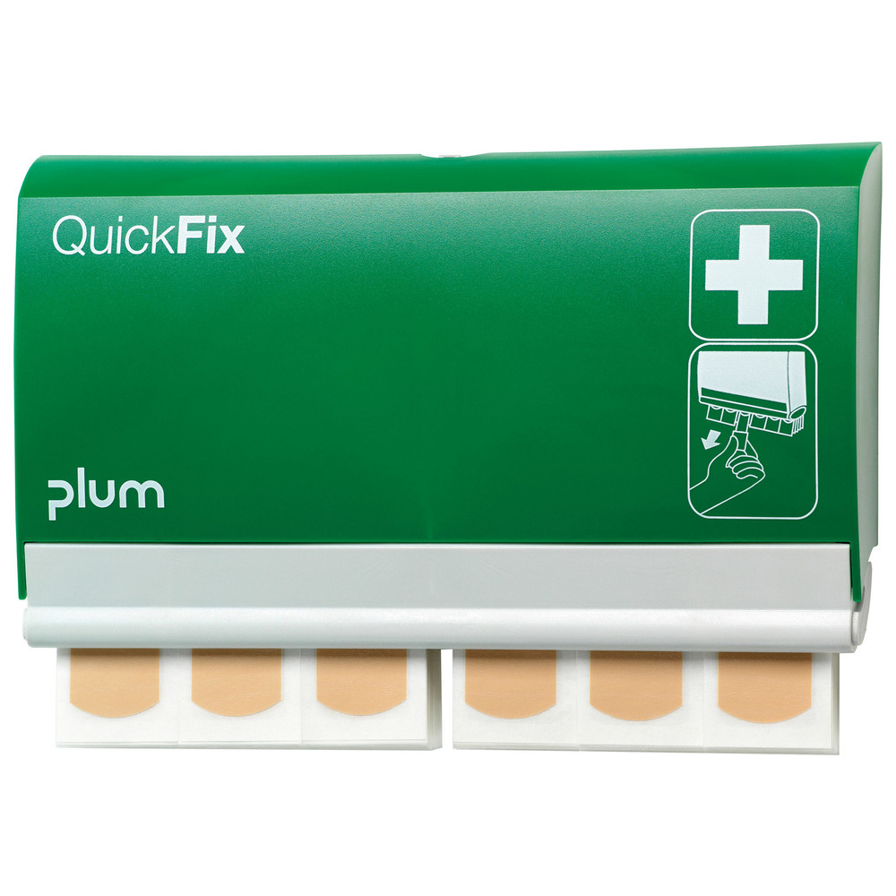 Pflasterspender QuickFix, inkl. 90 wasserfeste Pflaster-Streifen