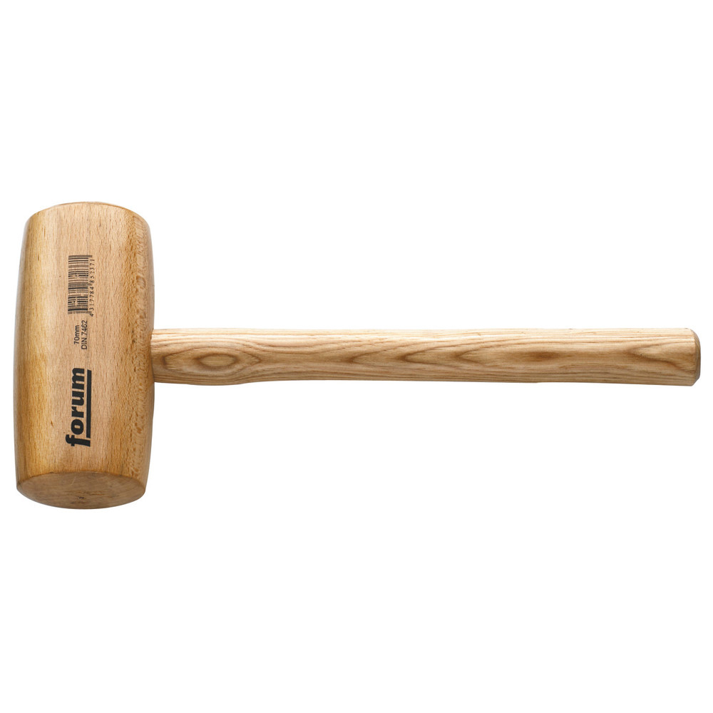 Holzhammer, Kopf-Ø 60 mm, Schlagkopflänge 120 mm