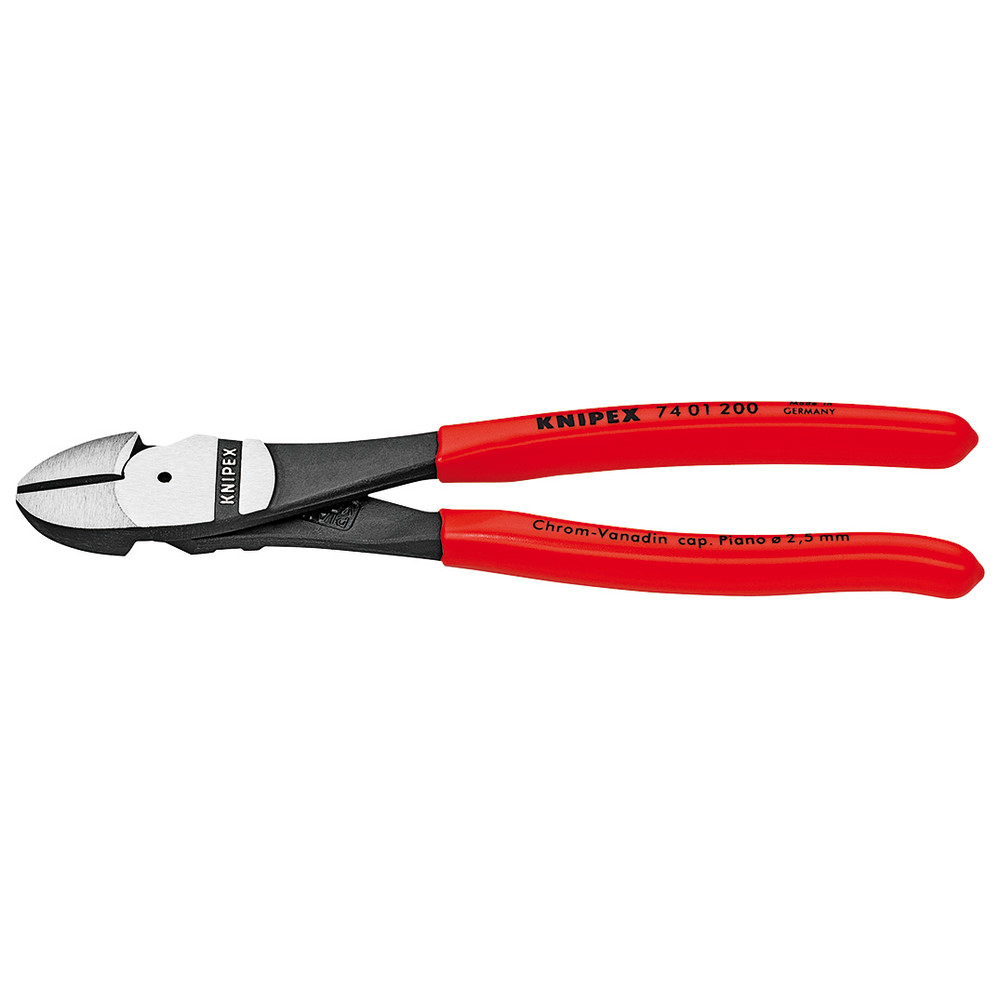 Kraft-Seitenschneider poliert 140 mm Nr. 7401