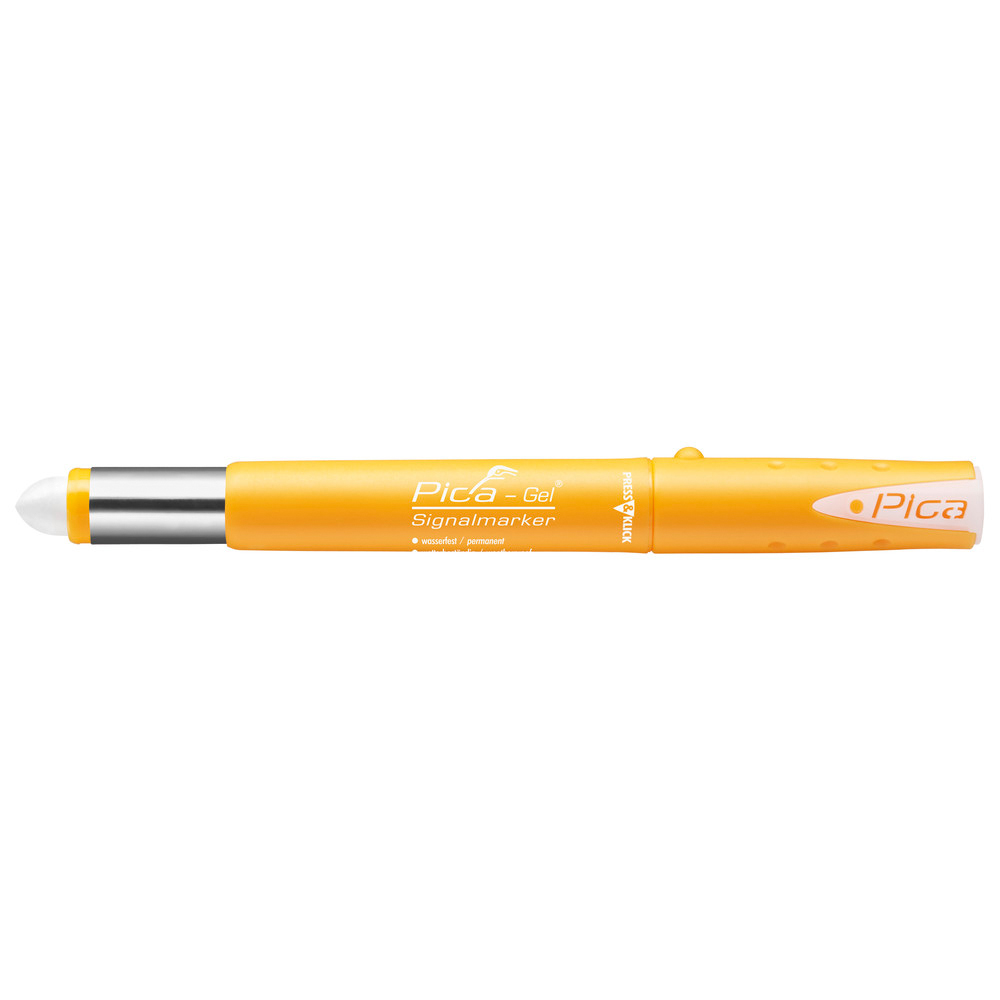 Pica-Gel-Signalmarker weiß